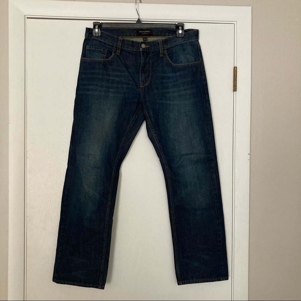 Banana Republic Vintage Straight 33X30